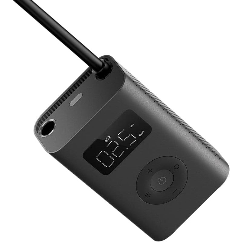 Xiaomi Mi Portable Electric Air Compressor 2 With Smart Digital Tire Pressure Detection, Electric Inflator Pump for Bike/Motorcycle/Car/Football - Black Xiaomi Mi Portable Electric Air Compressor 2 With Smart Digital Tire Pressure Detection, Electric Inflator Pump for Bike/Motorcycle/Car/Football - Black